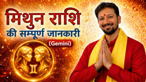 मिथुन राशि की सम्पूर्ण जानकारी(Gemini)