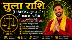तुला राशि (Libra): संतुलन और सौम्यता का प्रतीक