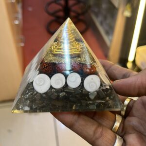 Lakshmi Pyrite Pyramid