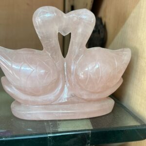 Rose Quartz Duck